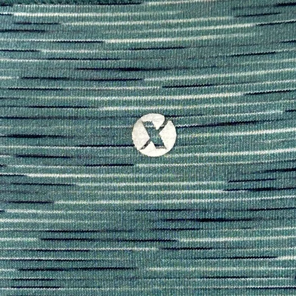 Xersion Blue Green Women's Athletic Top - Picture 5 of 9